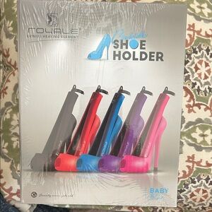 Blue and Pink Hair Tool Set